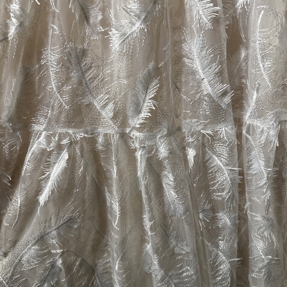 Baltic Born Paloma Smocked Feather Maxi Dress - Picture 3 of 5